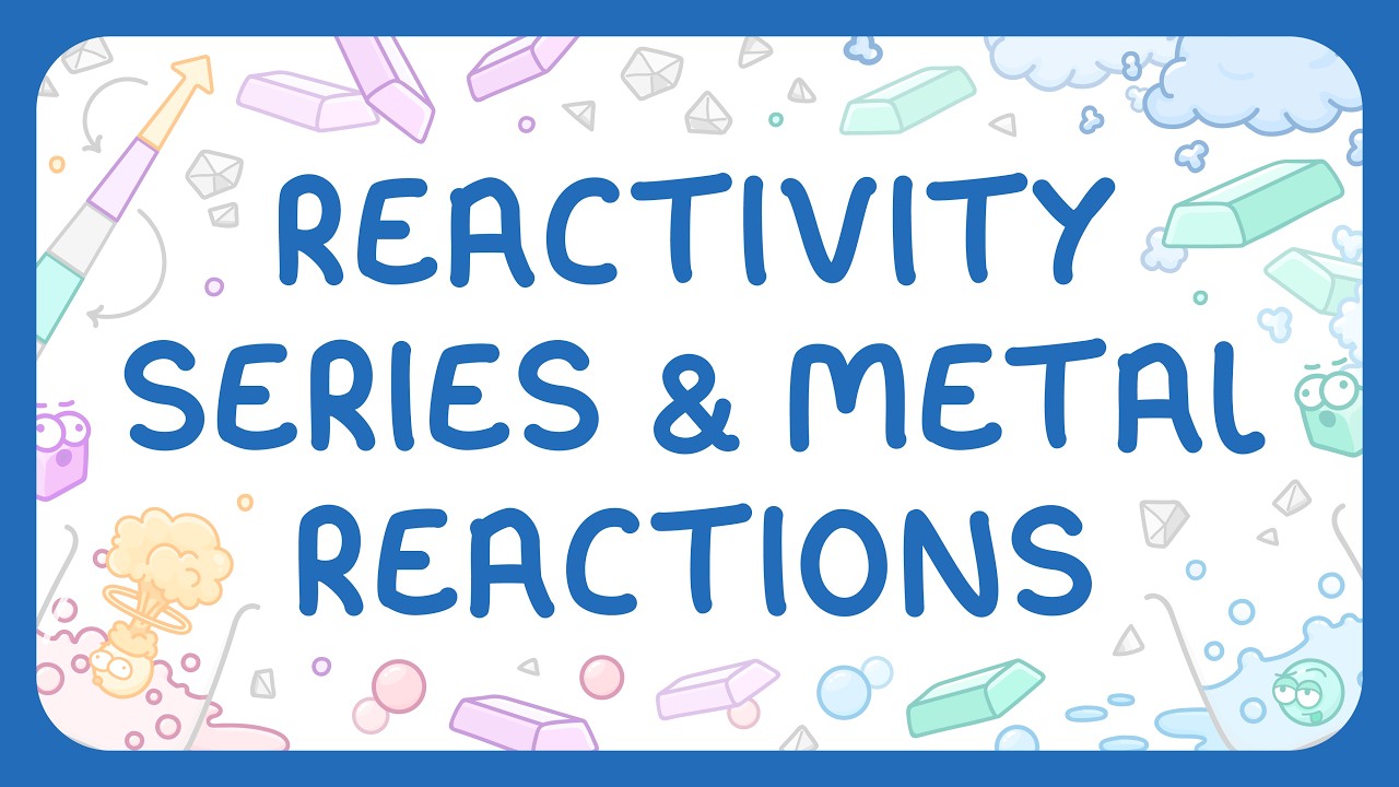 YouTube thumbnail for “KS3 Chemistry - The Reactivity Series & Metal Reactions” by Cognito