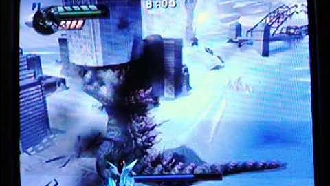 Godzilla Unleashed Walkthrough Wii Part 2