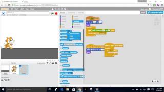 Scratch Lesson 10 (Jumping Dinosaur Game Like)