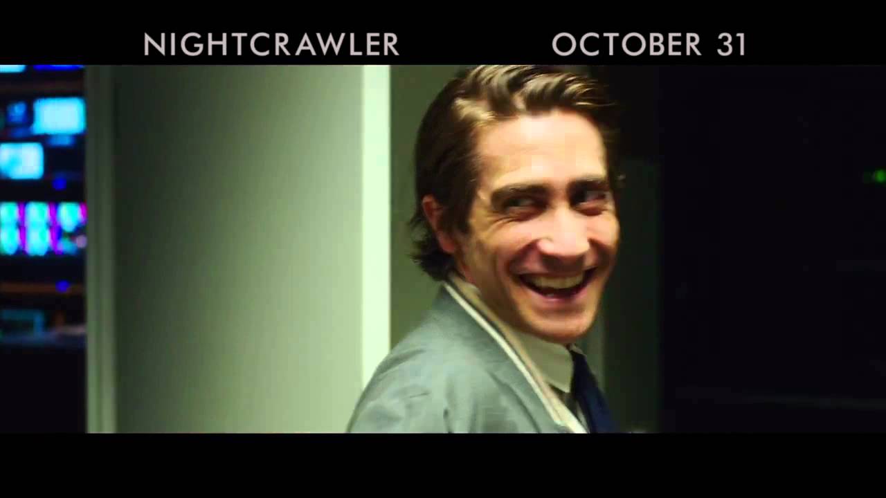 Nightcrawler TV SPOT - Thriller (2014) - Jake Gyllenhaal Crime Drama HD