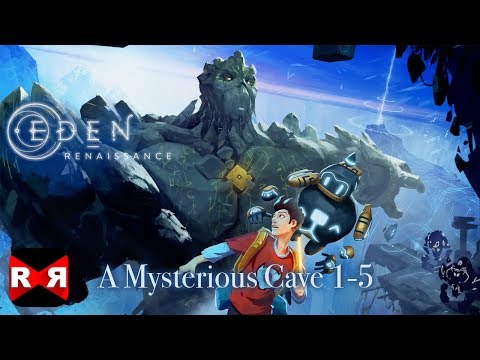 Eden: Renaissance - A Mysterious Cave 1-5 - iOS / Android - Walktrough Gameplay