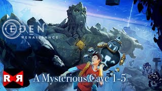 Eden: Renaissance - A Mysterious Cave 1-5 - iOS / Android - Walktrough Gameplay screenshot 1