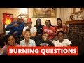 BURNING QUESTIONS🔥| HOW TO SHOOT YOUR SHOT, TURN ONS, &quot;TALKING STAGE&quot;
