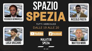 SPAZIO SPEZIA DEL 03/12/25! Live sul canale Youtube e sulla pagina Facebook