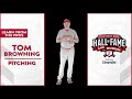 Learn from the Pros: Tom Browning on throwing strikes