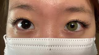 Olens Symphony 3Con Green Colour