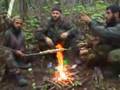 Chechen campfire snack