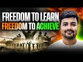 Freedom To Learn, Freedom To Achieve | CA foundation Sep'25