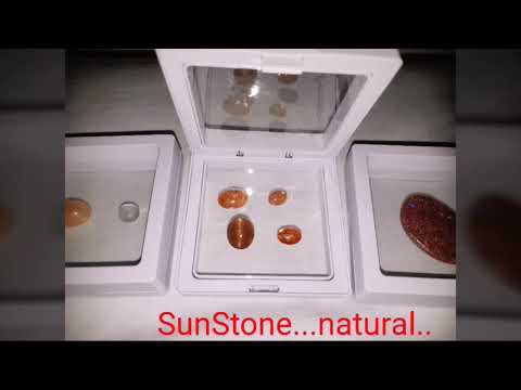 Batu Matahari &rsquo;Sunstone ...Sinarnya...tajam