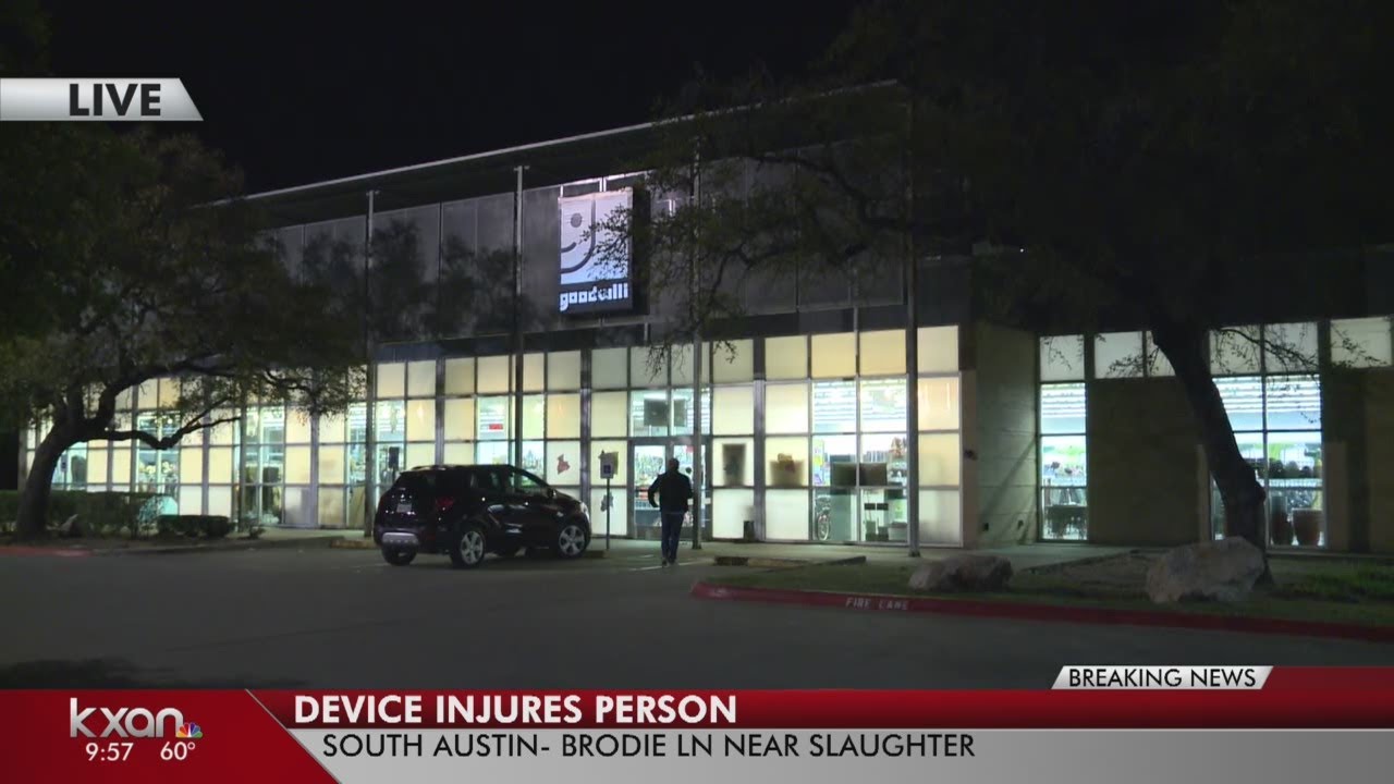 Goodwill incident unrelated to serial bomber; military ordnance was mishandled