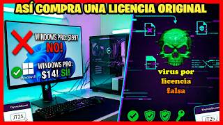 Cómo Comprar Licencia de Windows 11 Pro Original y Barato