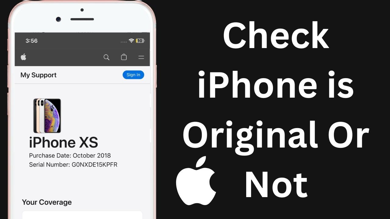 How to Check iPhone Original or Not How to Know Whether iPhone is