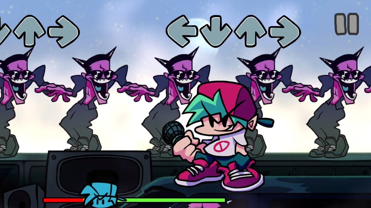 Friday Night Funkin Mobile Bodrio Collection V1 La pajita - FC