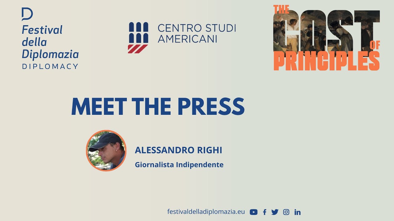 Meet the press - Alessandro Righi