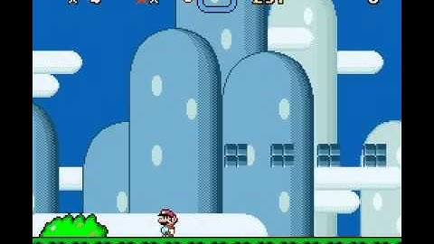 Custom Sprite - SMB2 Starman