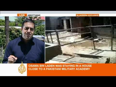 Al Jazeera has obtained new footage of the compound where Osama bin Laden was killed. The pictures show the interiors of the house where the al-Qaeda leader is thought to have been hiding for up to six years. Imtiaz Tyab reports from Abbottabad, Pakistan.