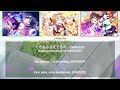 INNOCENT BIRD - AZALEA - Color Coded - (Kanji/Romaji/English/Espa&ntilde;ol)