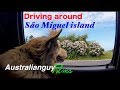 Driving around São Miguel island