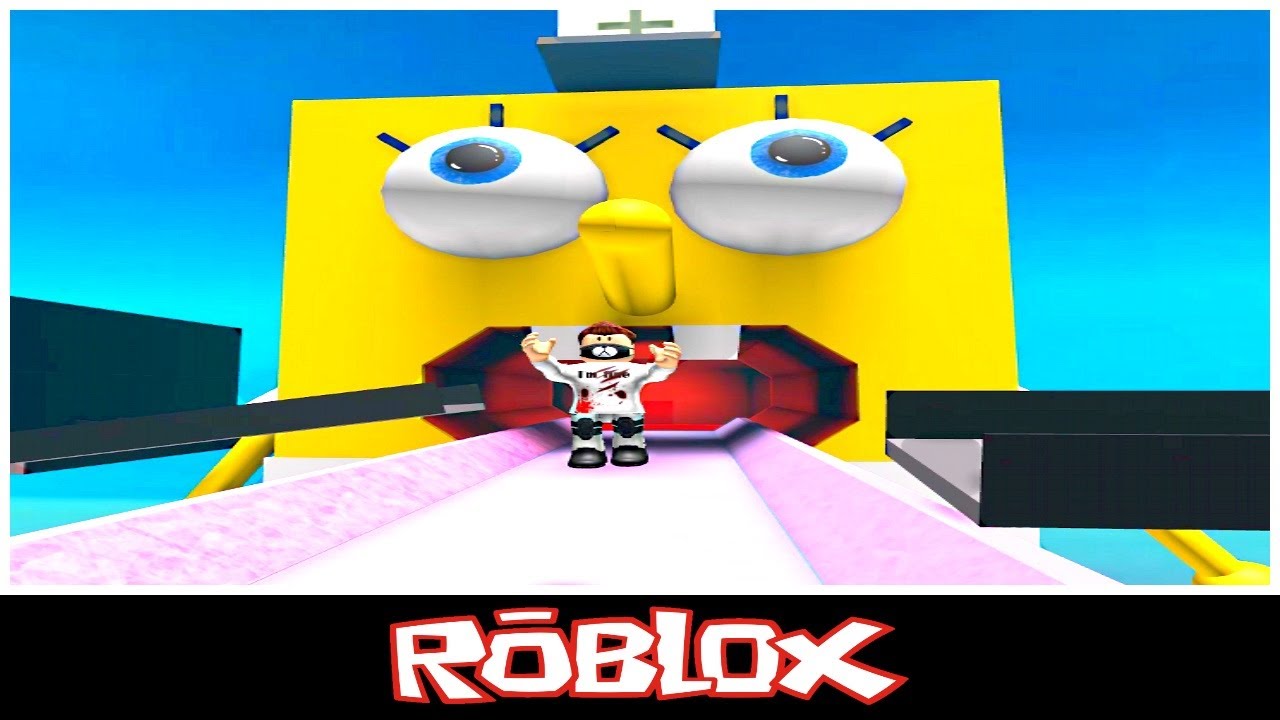 Feed The Giant Spongebob Toilet Obby By Ananonymousdeveloper Roblox Youtube - christmas adventure obbyread desc roblox