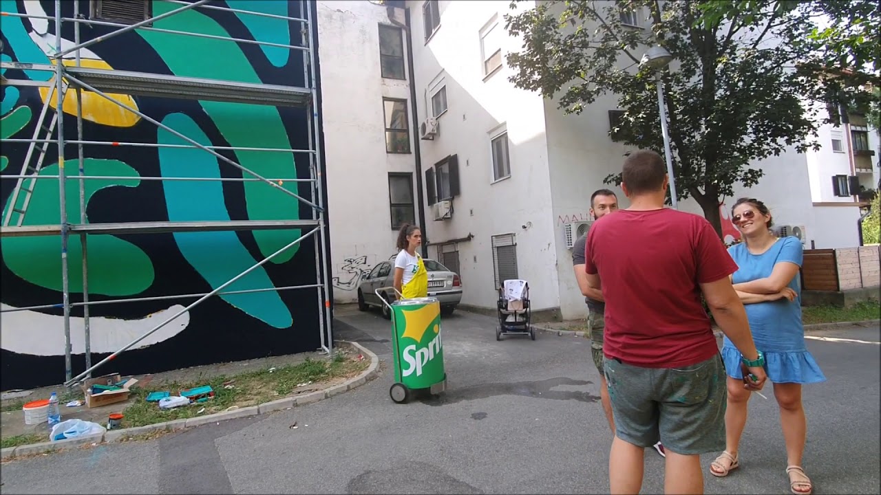 Weedzor,  Mural Jednorog 10-14. 9. 2019.