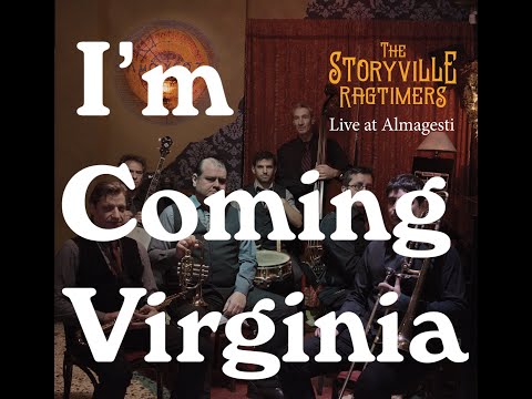 The Storyville Ragtimers Live at Almagesti | I'm Coming Virginia