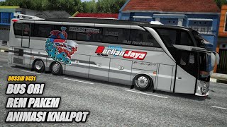 KODENAME ANIMASI KNALPOT BUS ORI + REM PAKEM V4.3.1