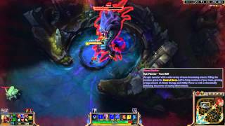 Zed - 100 Crit. chance :))