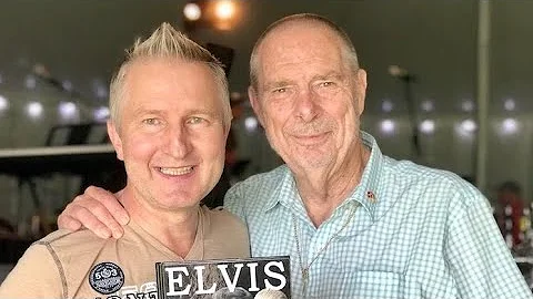 Welcome to my World  Dick Grob  a talk about Elvis...