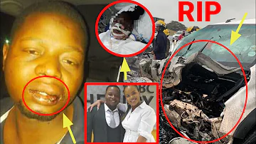 RIP: Sechaba Pali involved in Horrible Car Acc!dent which K!lled his Wife on the way to Johannesburg