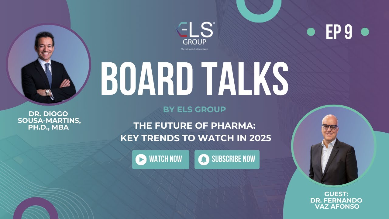 The future of Pharma Key Trends to Watch in 2025 - Board Talks episode ...
