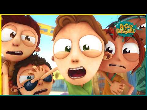Le Stage De Rêve | Angelo la débrouille | 35' Compilation | Dessin animé