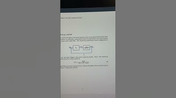 #WHW4 Control and Stability