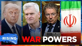 Trump RAGES at Senate Republicans who JOINED Democrats in Iran war powers vote | RISING