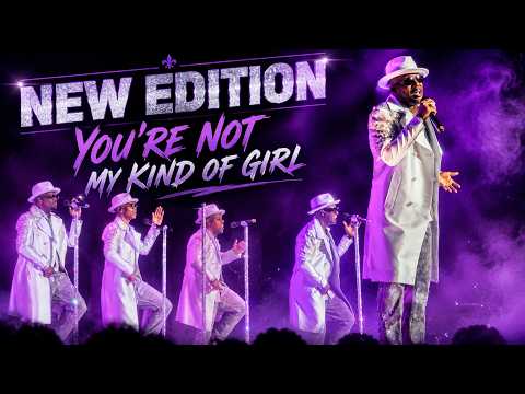 New Edition Brings the Vibes with “You’re Not My Kind Of Girl” 3/26/26 #NewEditionWay