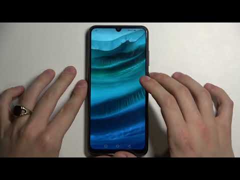 Как изменить размер шрифта на HONOR 9A / Как поменять размер букв на HONOR 9A