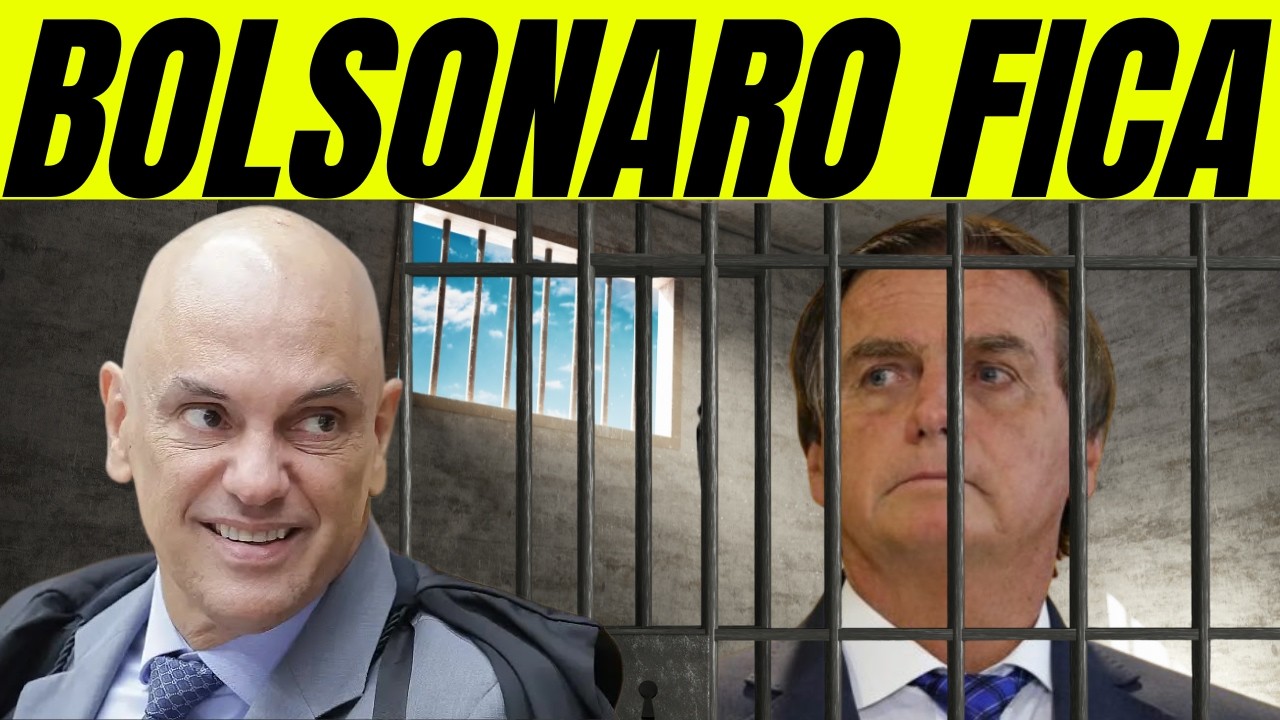 BOLSONARO FICA NA PAPUDINHA!