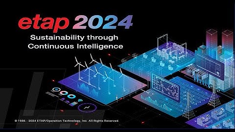 ETAP 2024.0.1 SP1 Open
