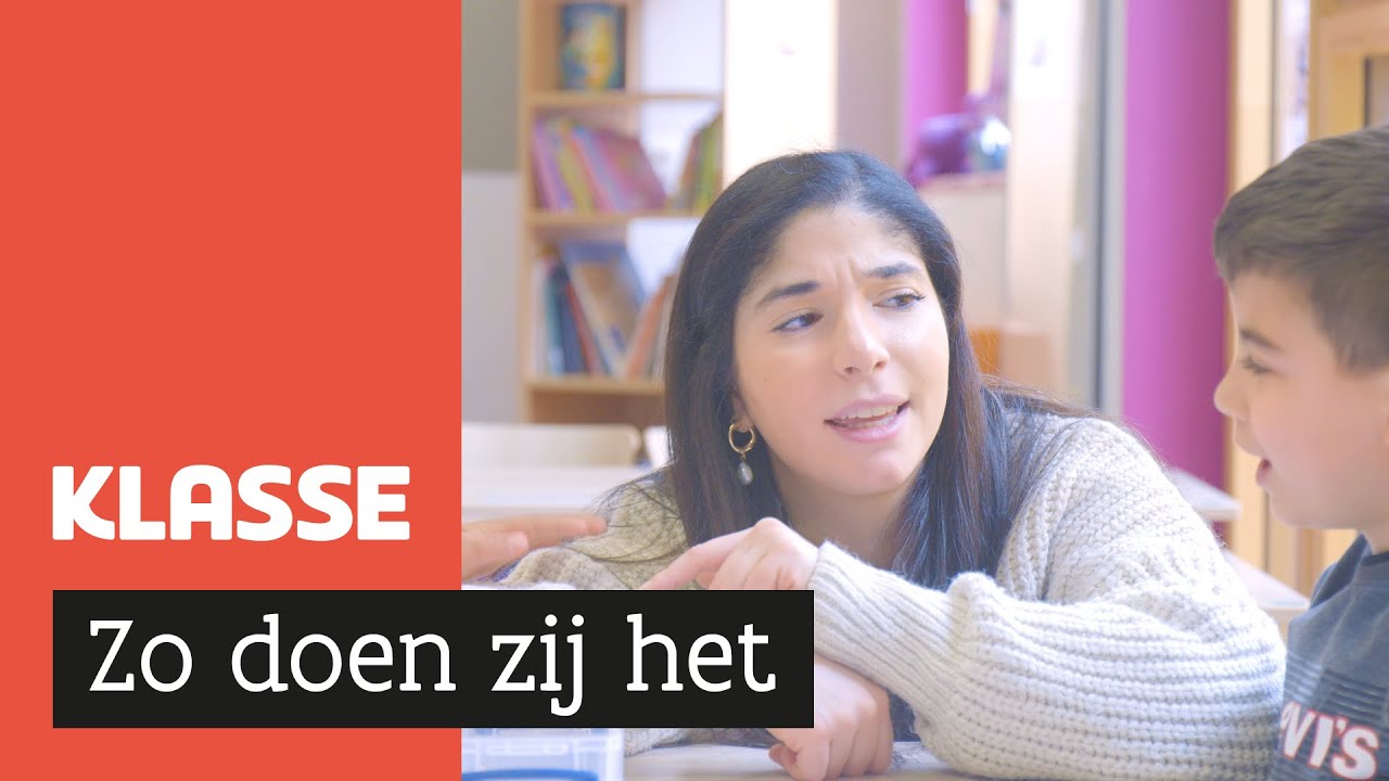 Zo werkt Karima aan rijke taal in haar klas