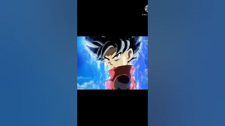 goten has ultra instinct.father anson ui.DBZ #DBS #DragonBallSuper  #BeyondDragonBallSuper