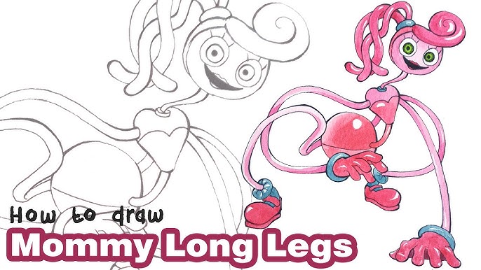 Nick☃️🤟❄️ on X: Mommy Long Legs drawing from Poppy Playtime!! #MOBGames # Spider #PoppyPlaytimeChapter2 #MommyLongLegs #drawing #fanart   / X