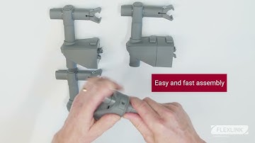 QuickGuide® - Next generation guide rails bracket system