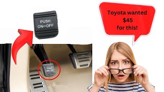 How To Install Genuine Toyota Prius Corolla Camry Lexus Emergency Brake Petal Replacement