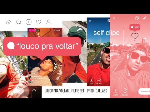 Filipe Ret "LOUCO PRA VOLTAR" ✈ (Self Clipe)