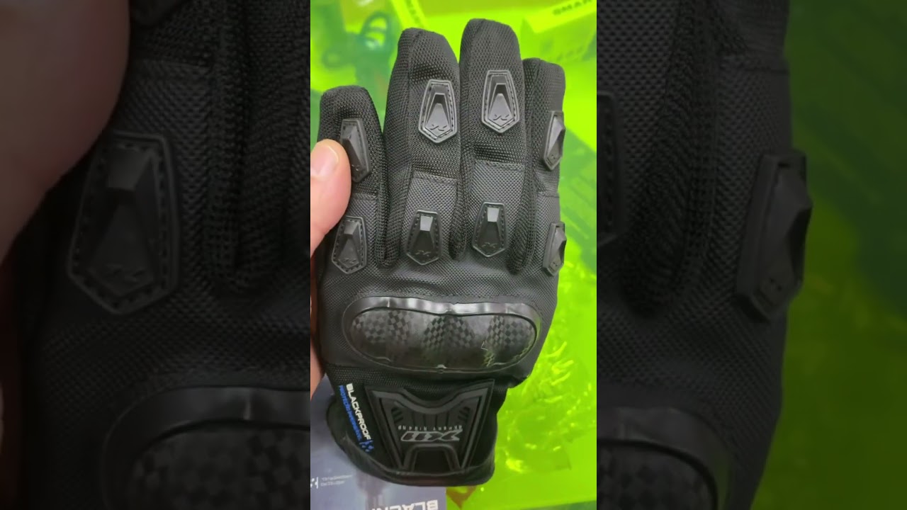 Luvas X11 Blackproof (impermeável)