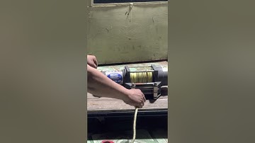 Tời cáp 12v 2 tấn USA 🇺🇸-Rác công nghiệp Nhật