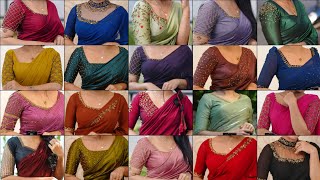 Beautiful Grand Party Wear Fancy Blouse Designsnew Fancy Saree Blouse Front Neck Designspart2