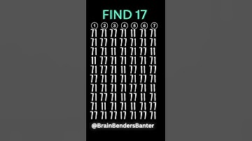 IQ Numbers Challenge! Go! #shorts