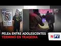 Pelea entre adolescentes terminó en tragedia