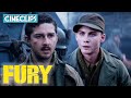 Ellison joins the tank crew  fury  cineclips  with captions