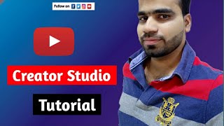 YouTube Creator Studio Tutorial 2020 (Malayalam) | Mufeed Tutorial screenshot 3